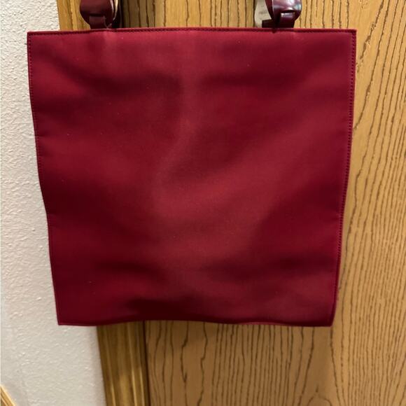 Guess Burgundy Shoulder Bag - Picture 8 of 10